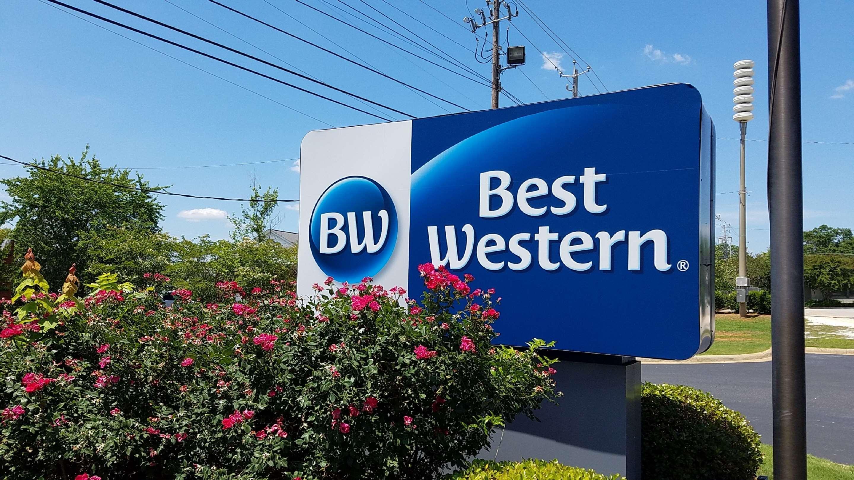 Best Western Auburn/Opelika Inn Exterior photo