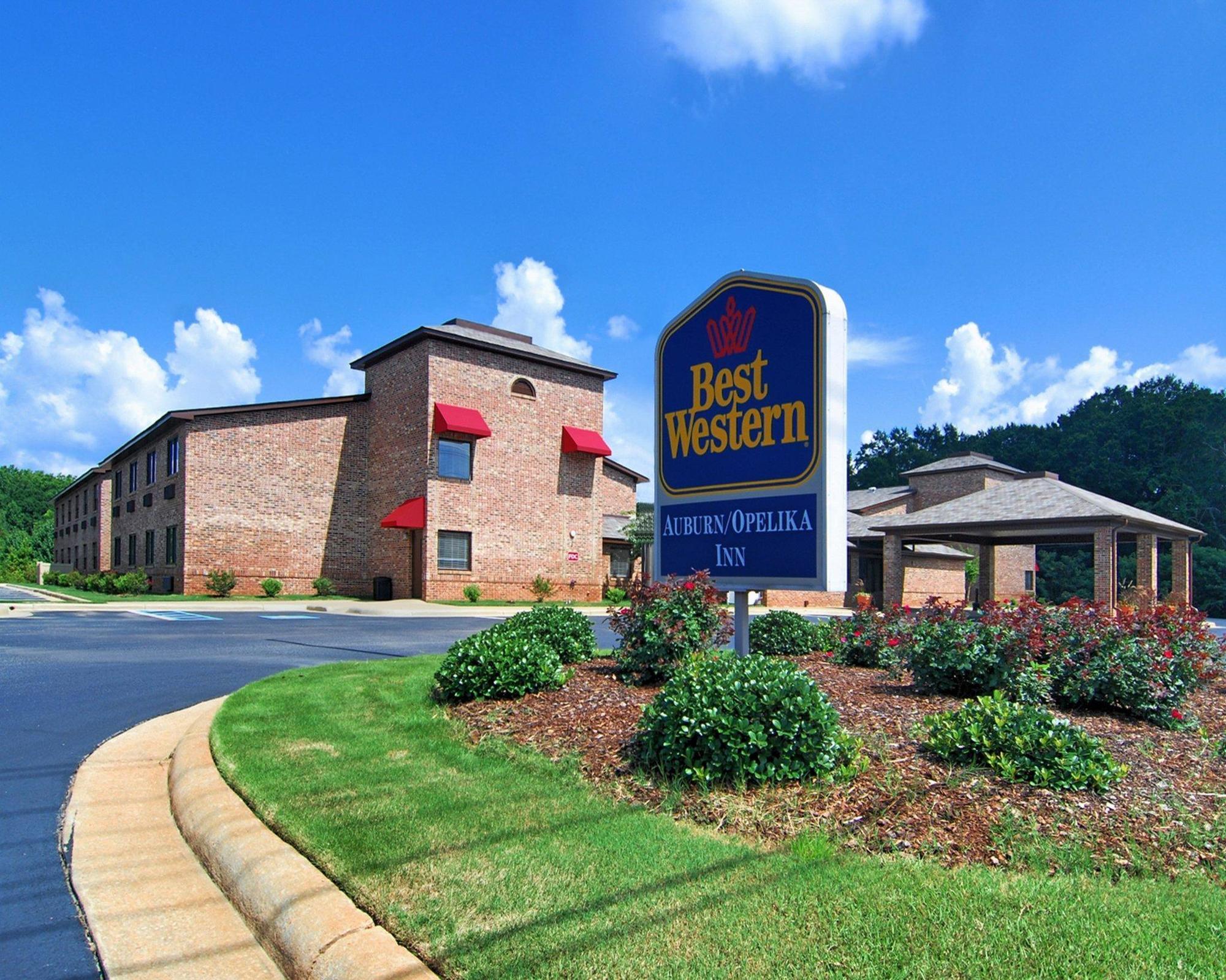 Best Western Auburn/Opelika Inn Exterior photo