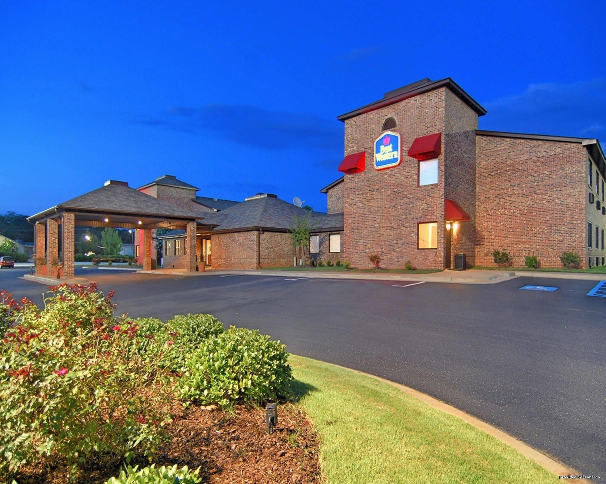 Best Western Auburn/Opelika Inn Exterior photo